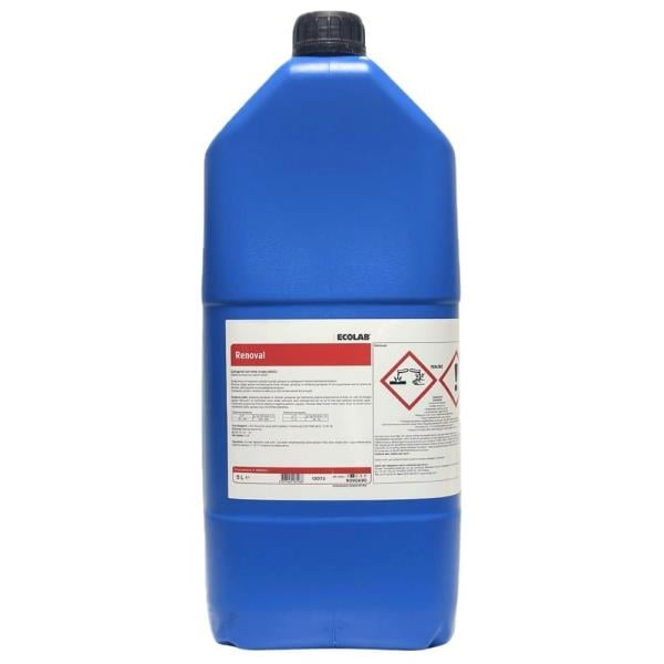 Ecolab Renoval Çamaşır Kireç ve Pas Çözücü 5 LT