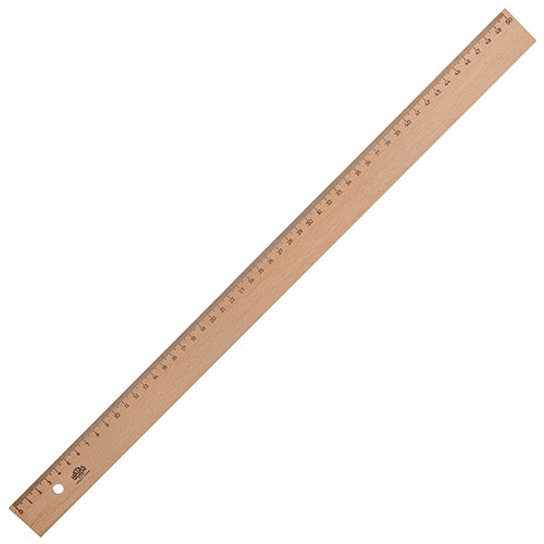 Hatas 00048 Tahta Cetvel 50 cm 