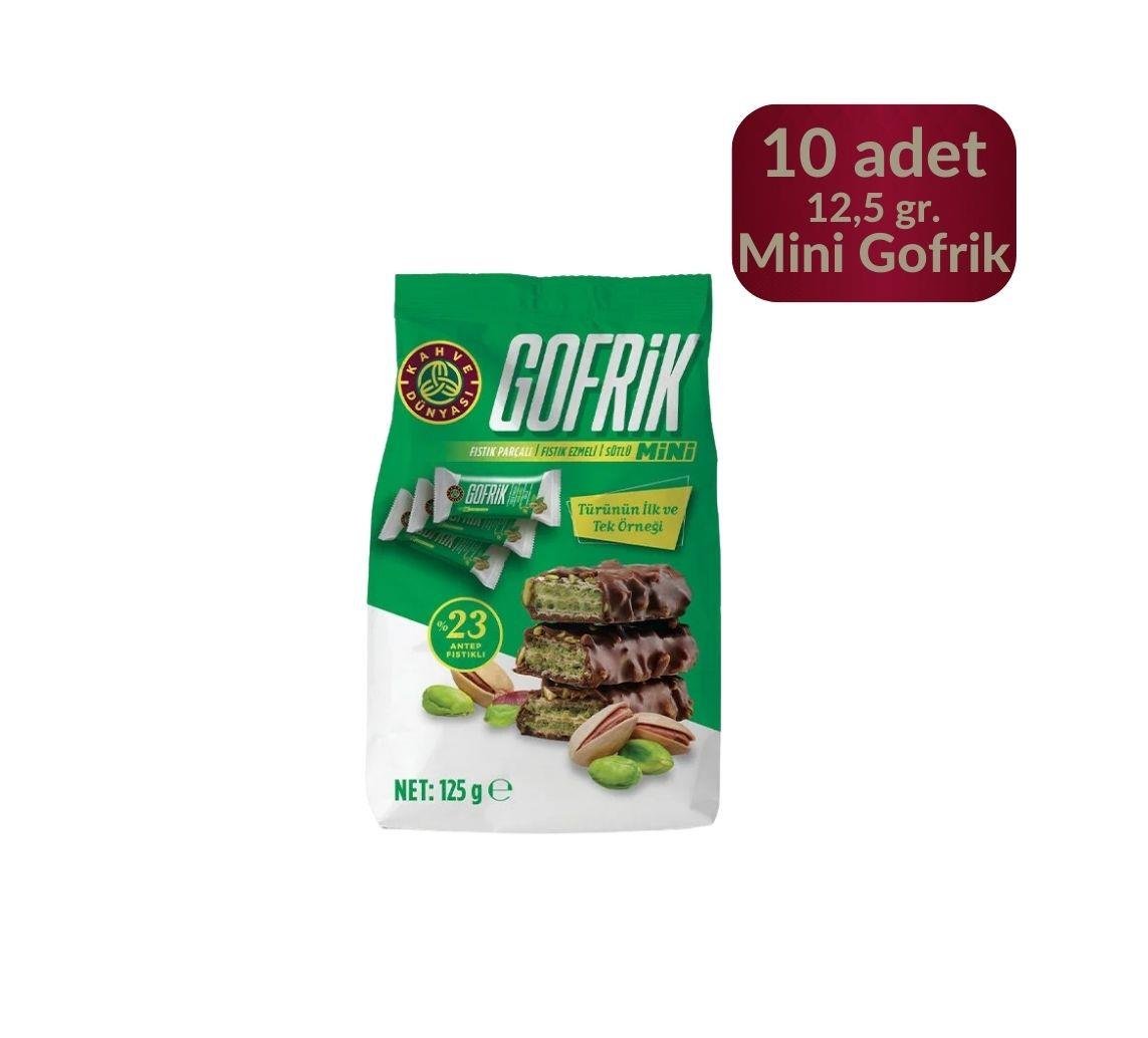 Kahve DünyasıKahve Dünyası Gofrik 125grx10'lu