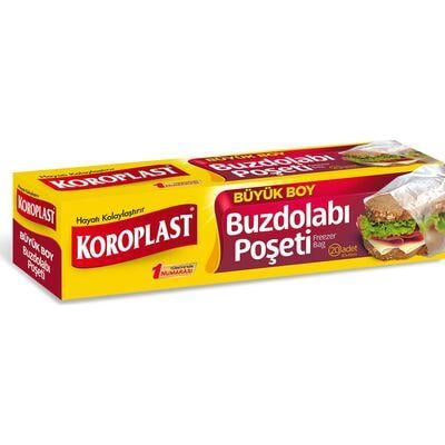 Koroplast Buzdolabı Poşeti Büyük Boy