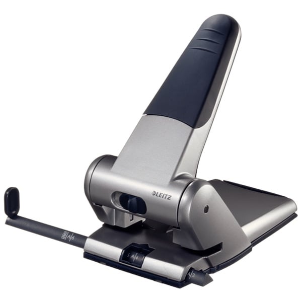 Leitz 5180 Arşiv Tipi Delgeç 65 Sayfa Gri