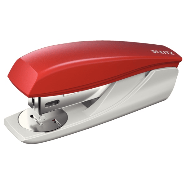 Leitz 5501 Zımba Makinesi Kırmızı No:24/6 25 Sayfa Kırmızı