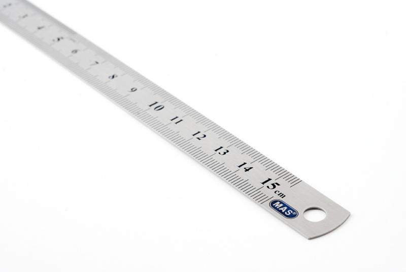 Mas 2328 Çelik Cetvel 15 cm
