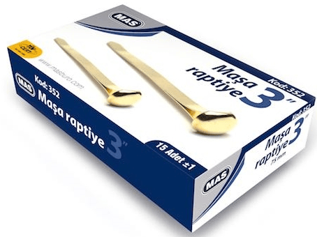 Mas 352 Maşa Raptiye 75 mm No:15