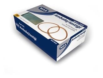 Mas 355 Ambalaj Lastiği Midi %100 Kauçuk 50 gr