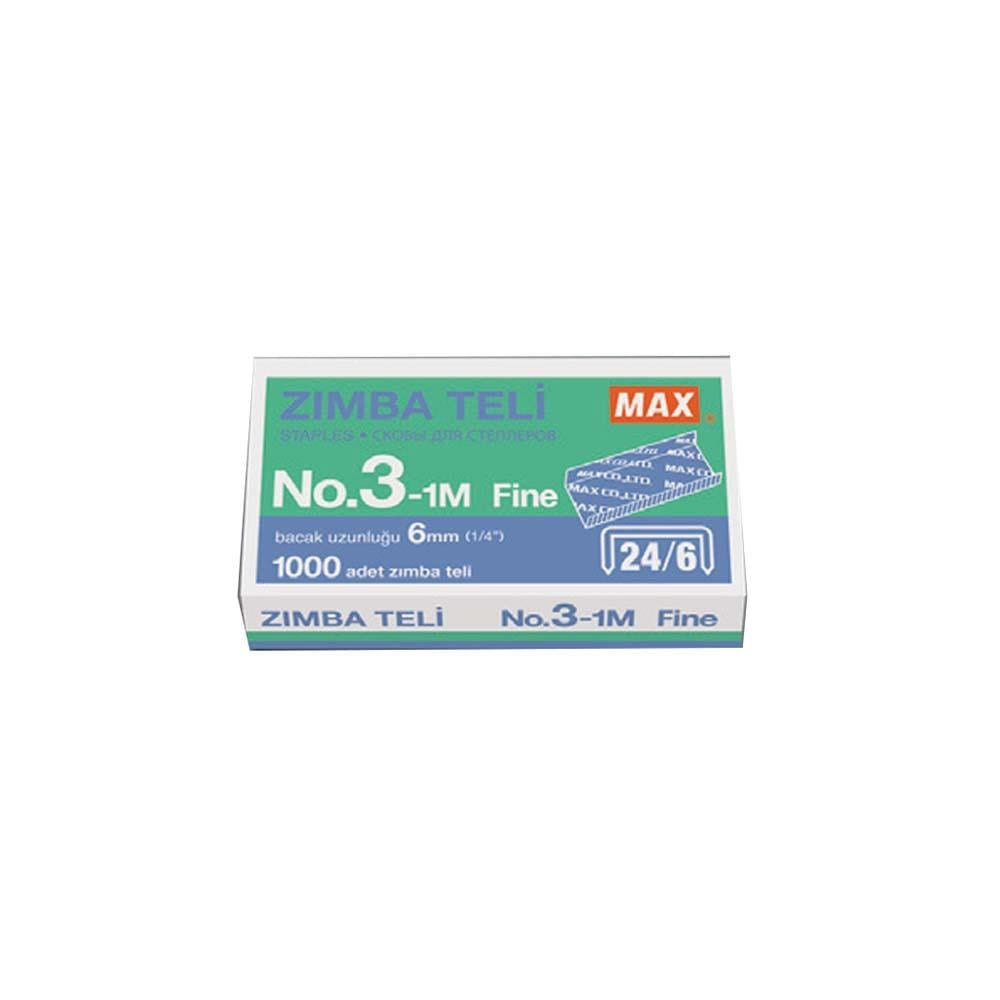 Max Zımba Teli No:3-1M 24/6