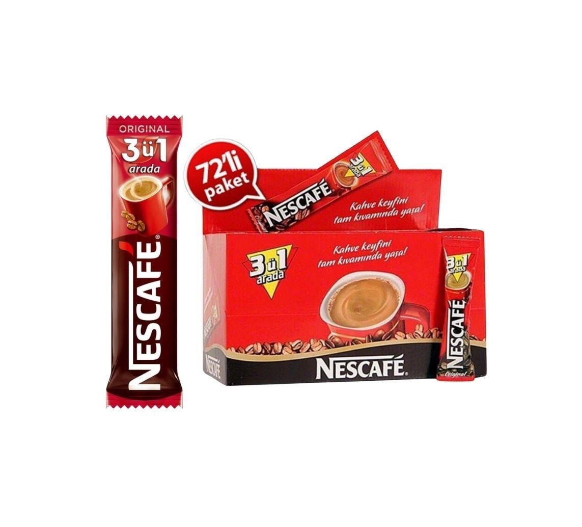 Nescafe 3ü1 Arada 72'li Paket
