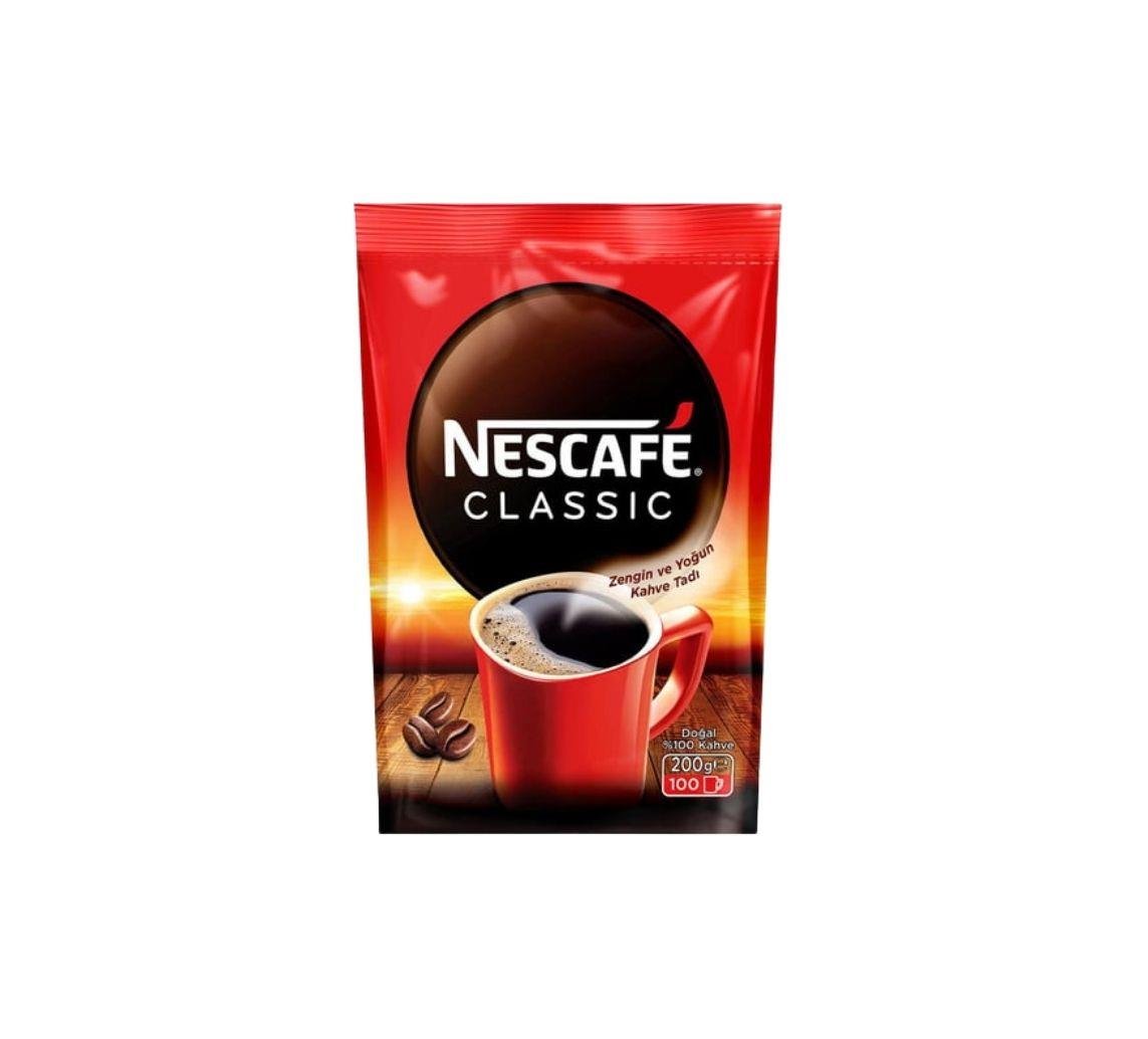 Nescafe Classic Ekonomik Paket 200 gr