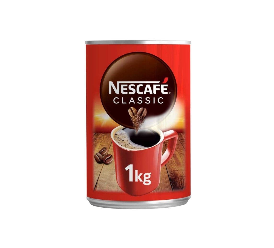 Nescafe Classic Teneke Kutu 1 kg