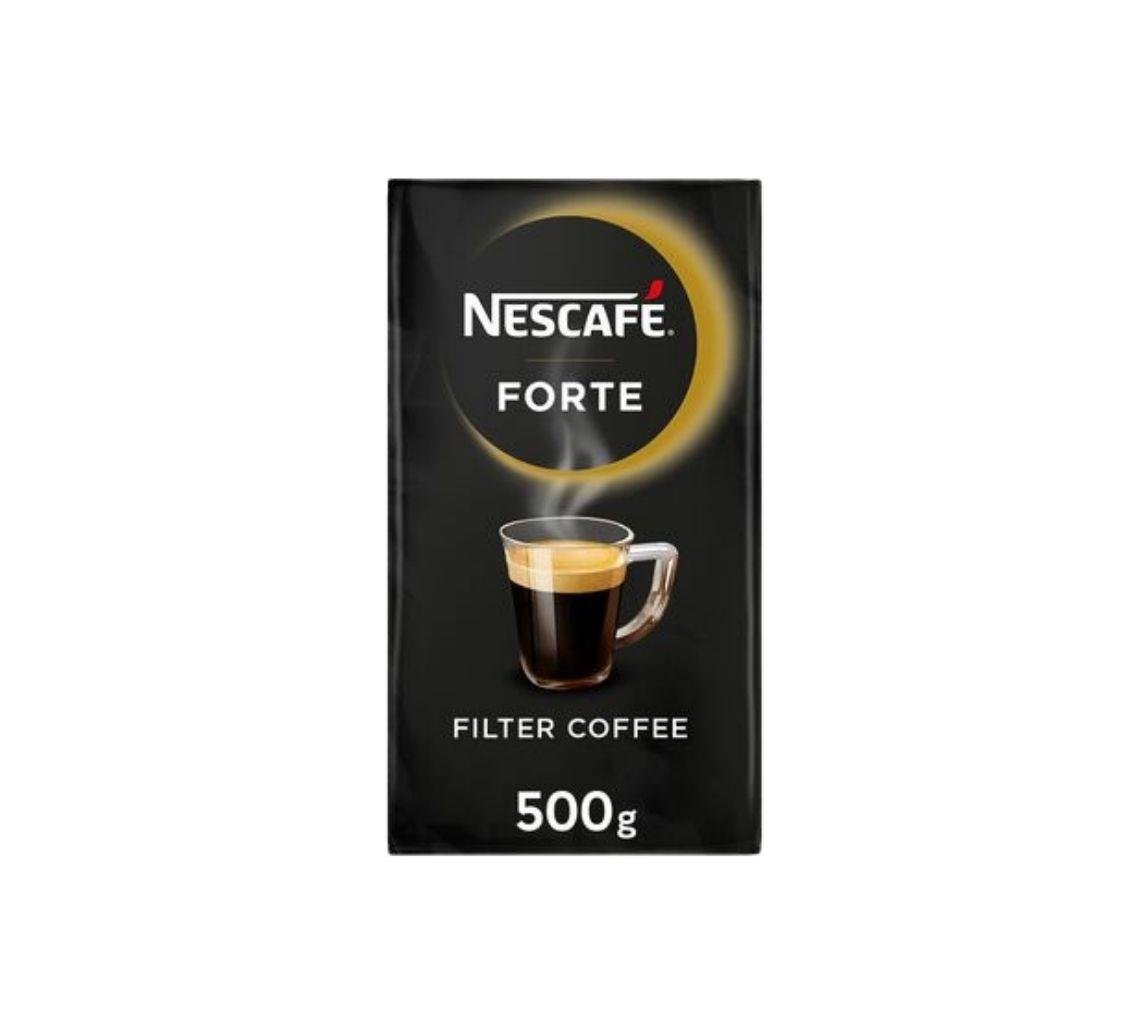 Nescafe Forte Öğütülmüş Filtre Kahve 500gr