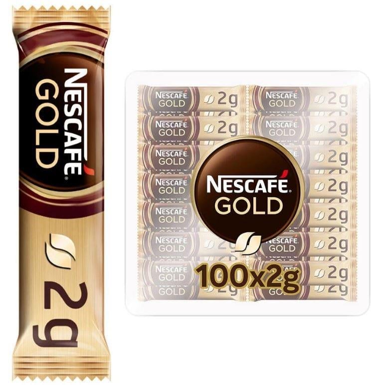 Nescafe Gold 2 gr 100′lü Paket