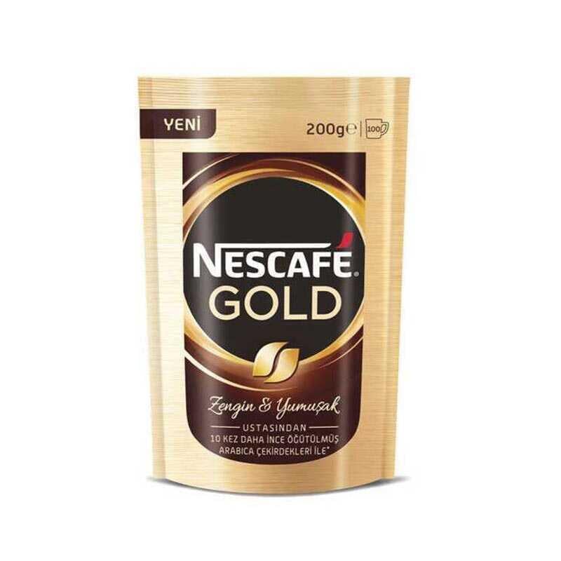 Nescafe Gold Ekonomik Paket 200 gr