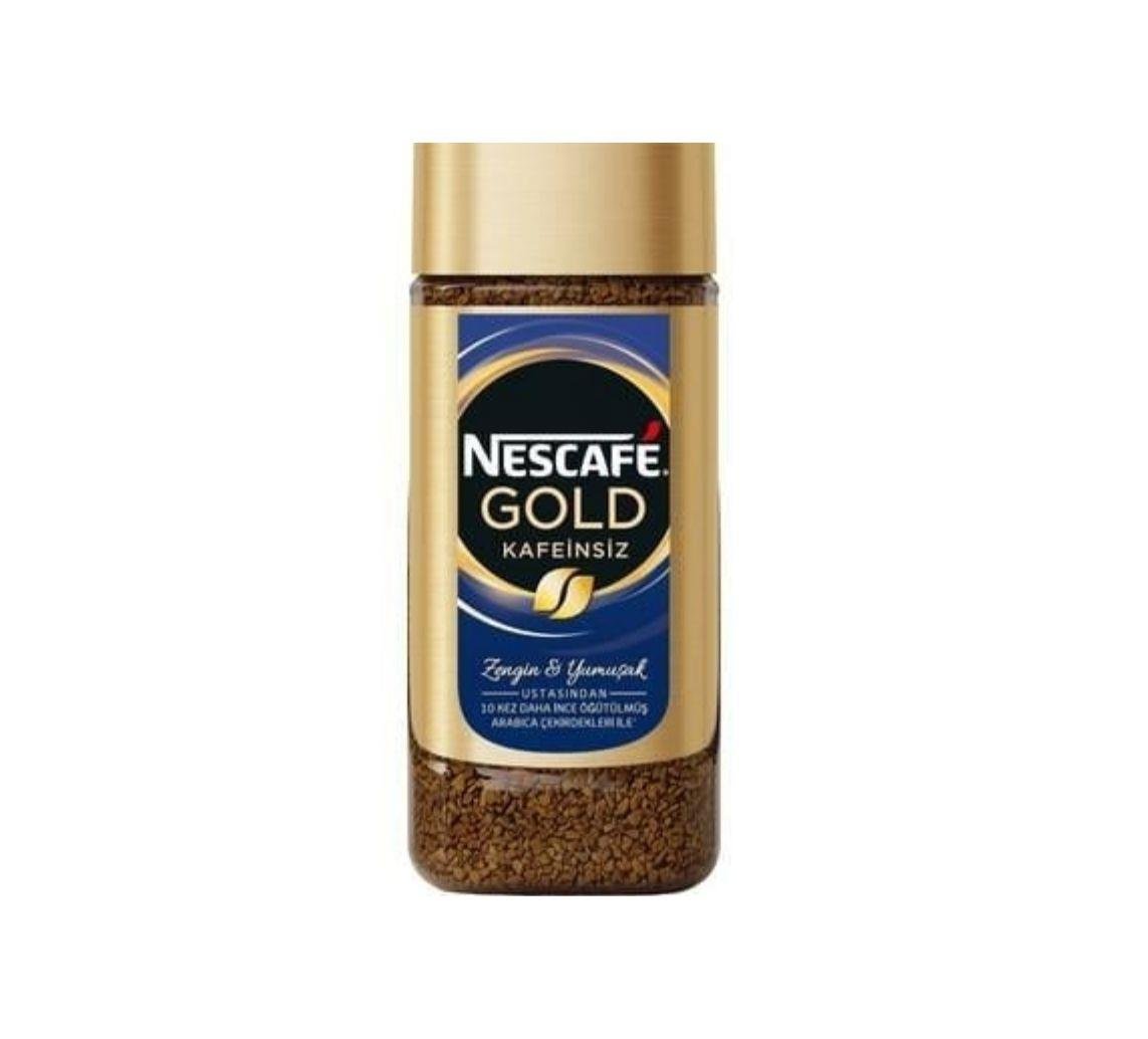 Nescafe Gold Kavanoz Kafeinsiz 100 gr