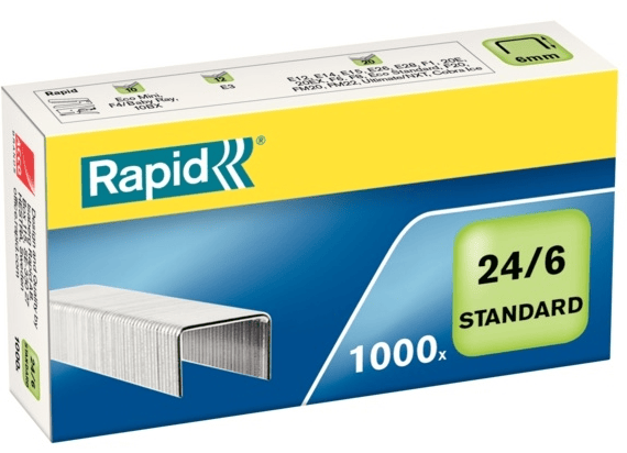 Rapid Zımba Teli No:24/6 Standart 24855600