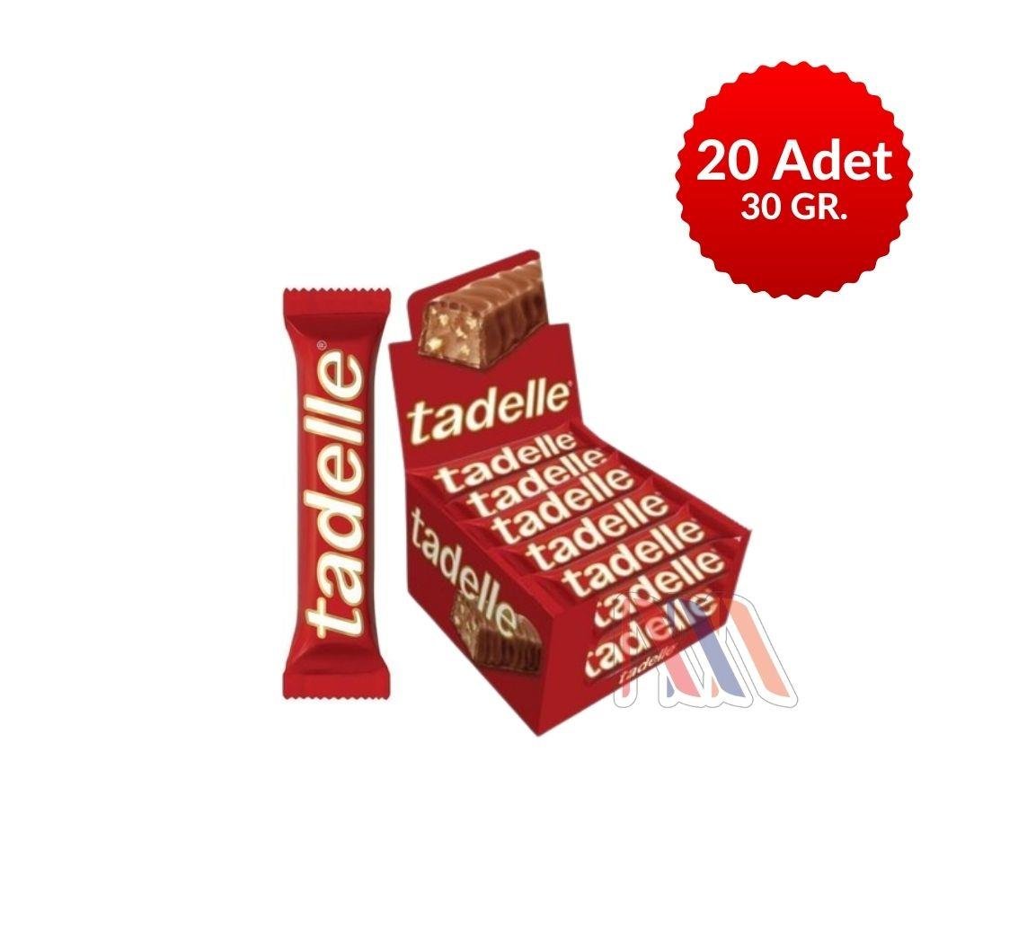 TadelleTadelle Fındık Dolgulu Sütlü Çikolata 30grx20 adet