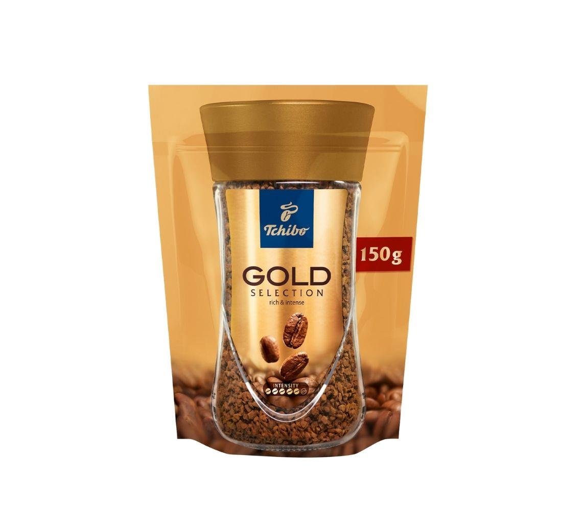 Tchibo Gold Selection Çözünebilir Kahve 150 gr Ecopack