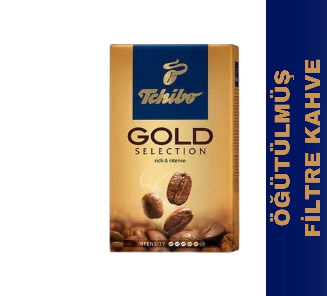 Tchibo Gold Selection Öğütülmüş Filtre Kahve 250gr