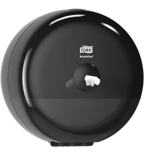 Tork SmartOne Mini Tuvalet Kağıdı Dispenseri Siyah