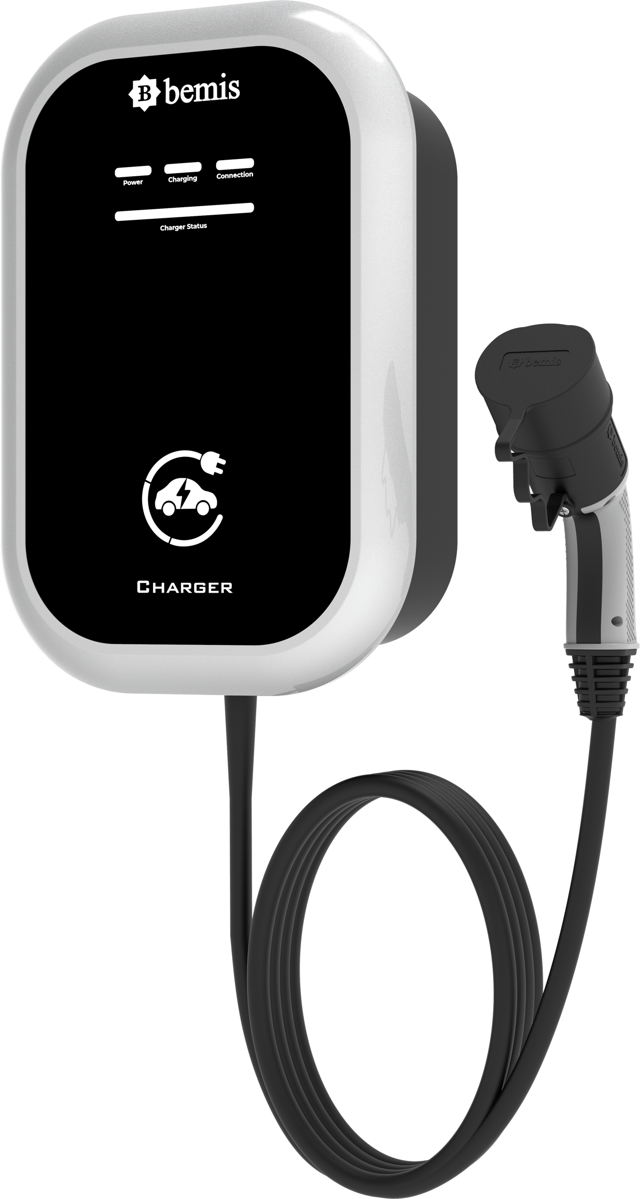 BEMİSEkransız Kablo Ucu Prizli Model 1 Charger 22 kw Trifaze 32A