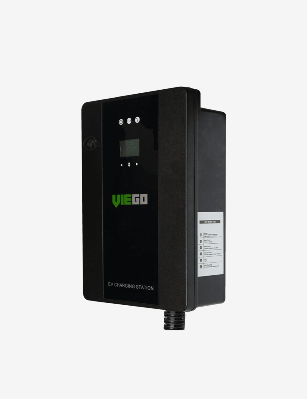 ViegoViego 11kW Elektrikli Araç Şarj Ünitesi (kablolu)