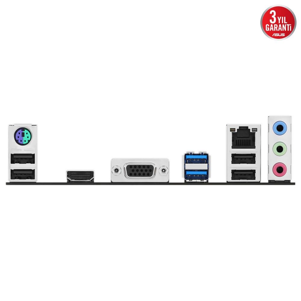ASUS PRIME H610M-K ARGB DDR5 M.2 HDMI VGA mATX 1700p