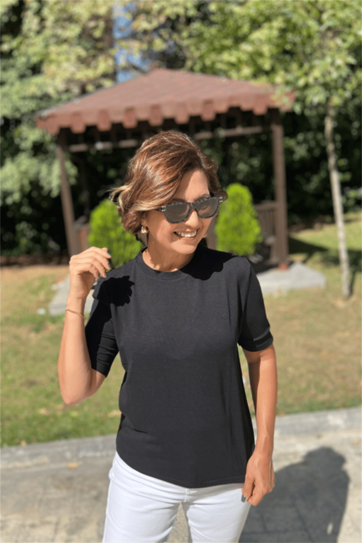 KISA KOL BASIC TRİKO