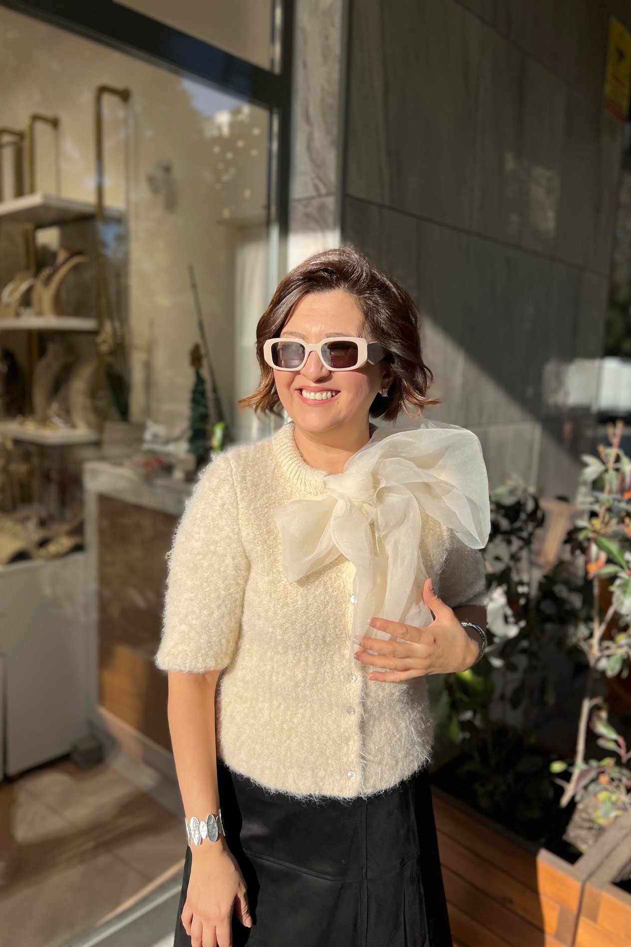 KUMAŞ BAĞLAMALI DÜĞMELİ HIRKA