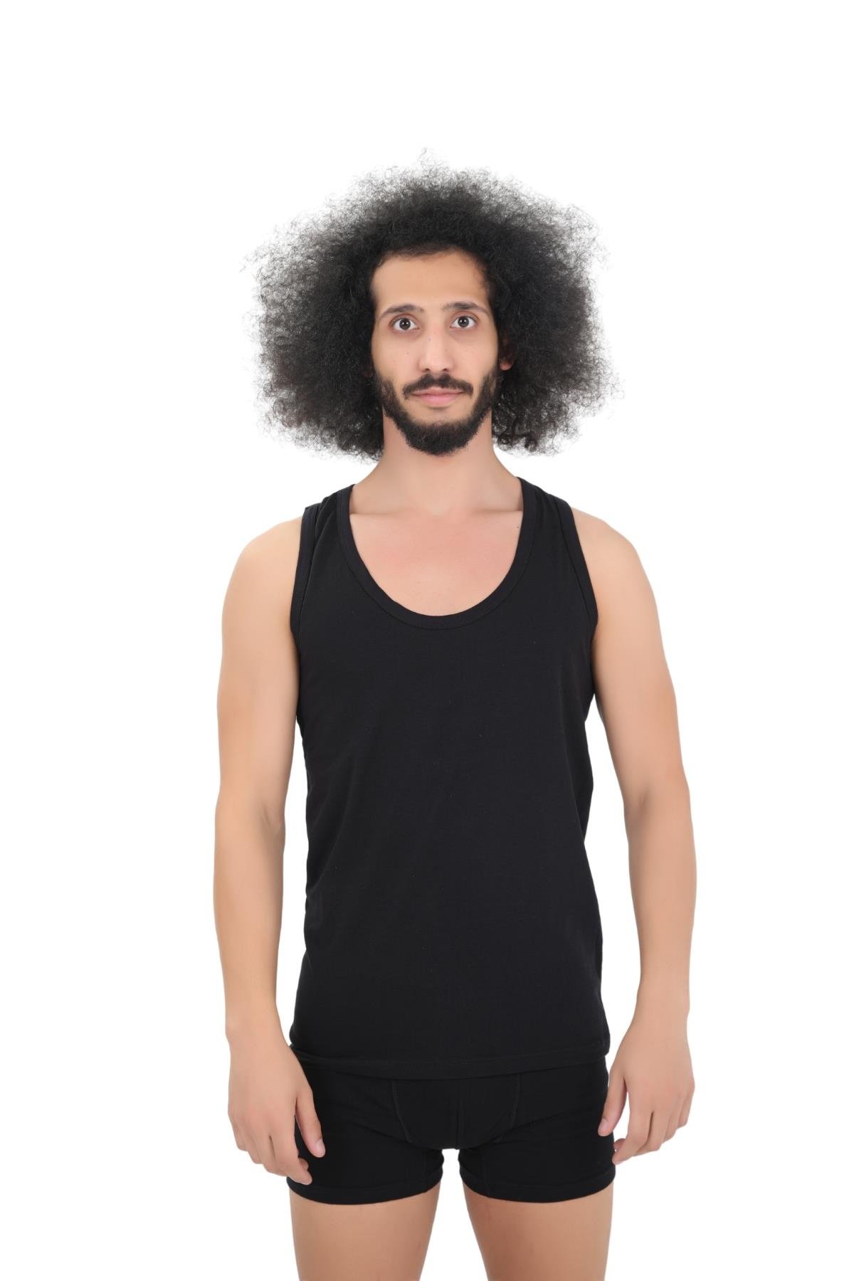 Erkek Full Likralı Rambo Sporcu Atlet