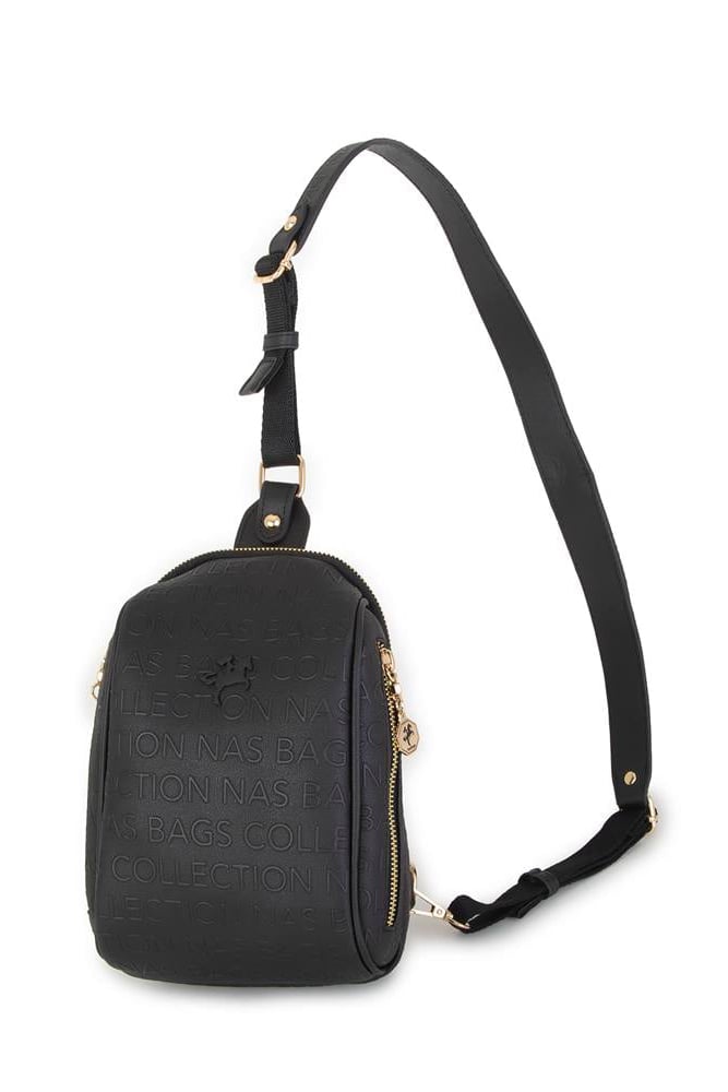 Nas Bag Bel ve Body Bag - Siyah