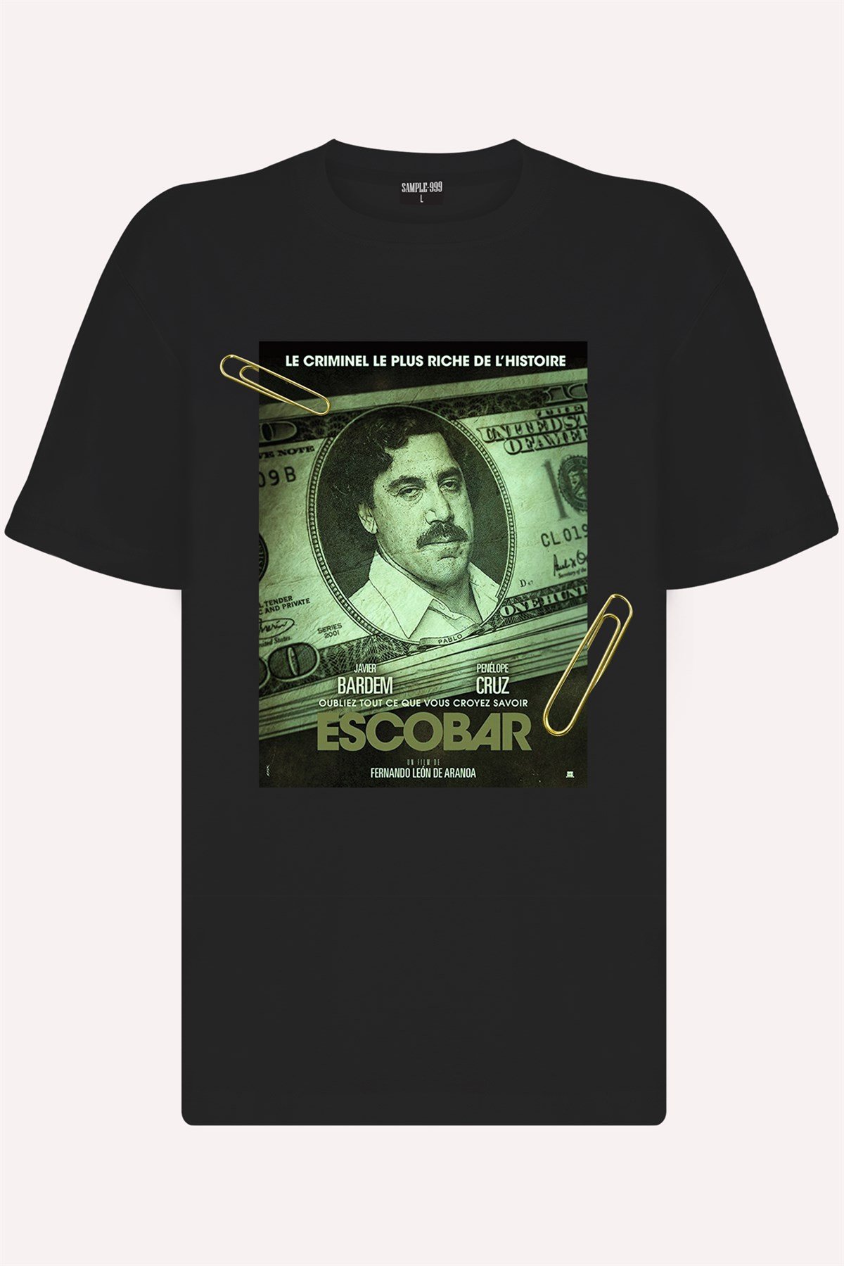PRINTED 'ESCOBAR' tshirt