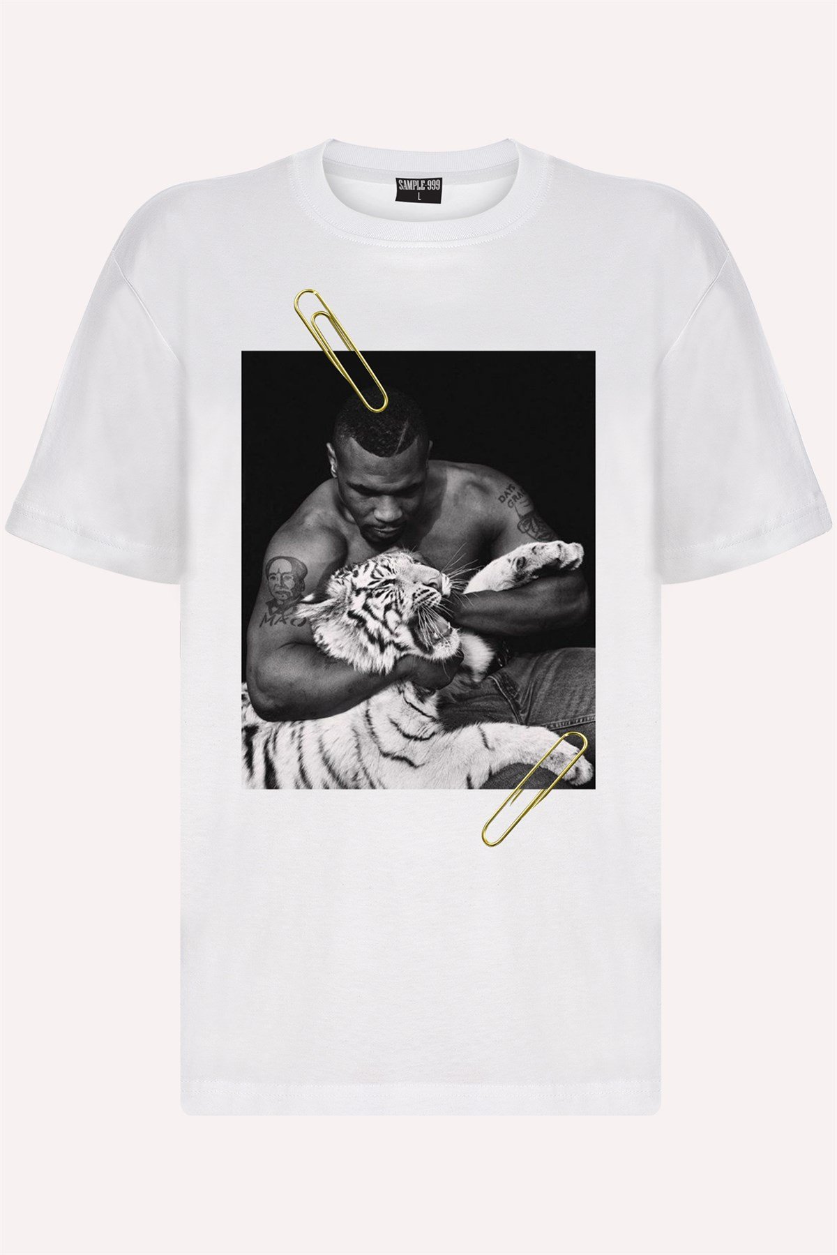 PRINTED 'MIKE TYSON' tshirt