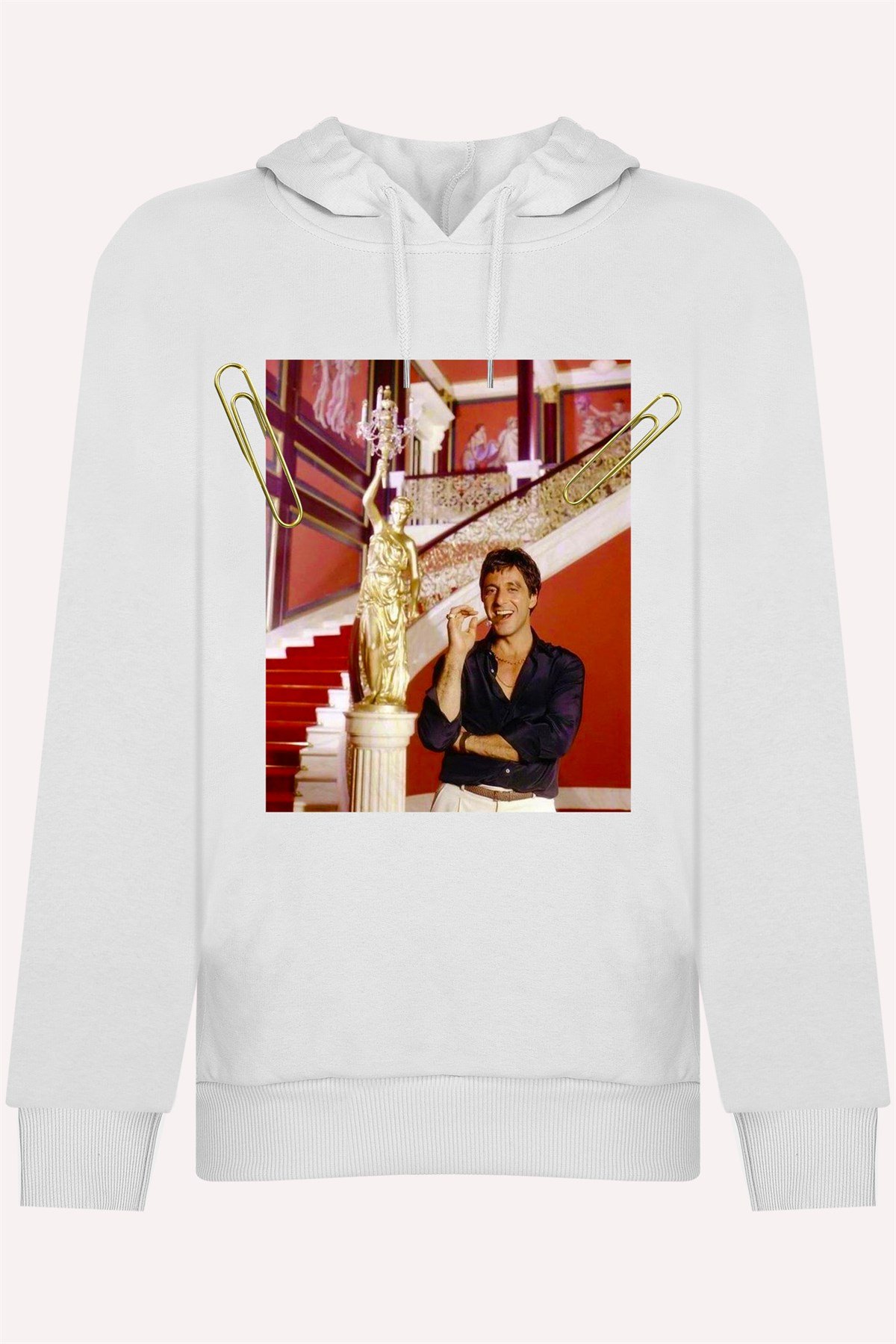 PRINTED 'SCARFACE' hoodie