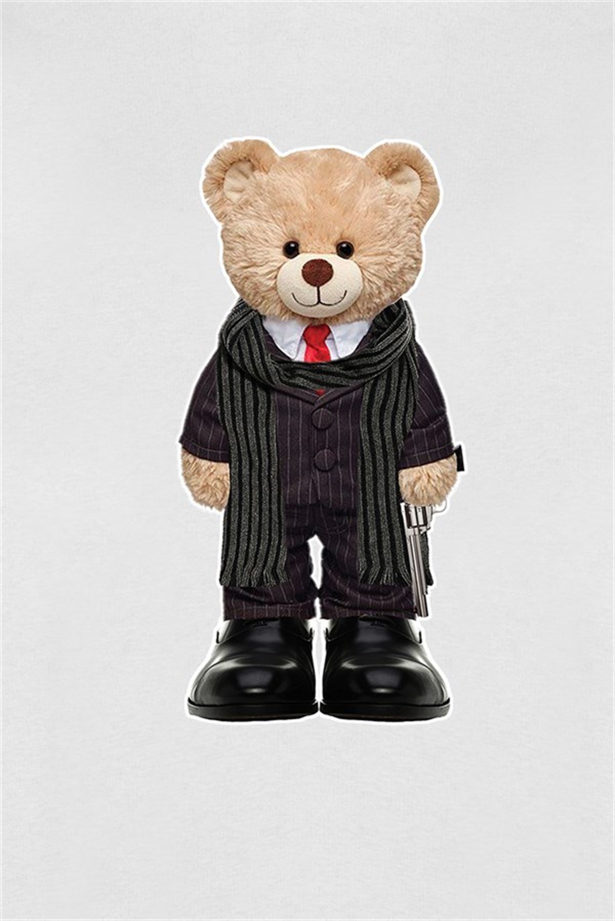 PRINTED TEDDY BEAR tshirt
