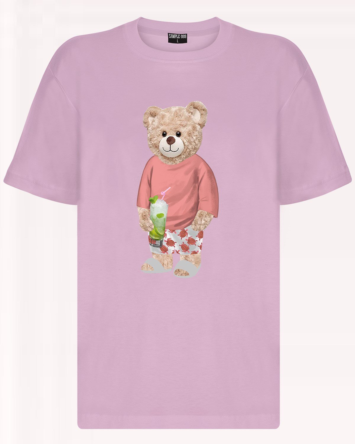 PRINTED TEDDY BEAR tshirt