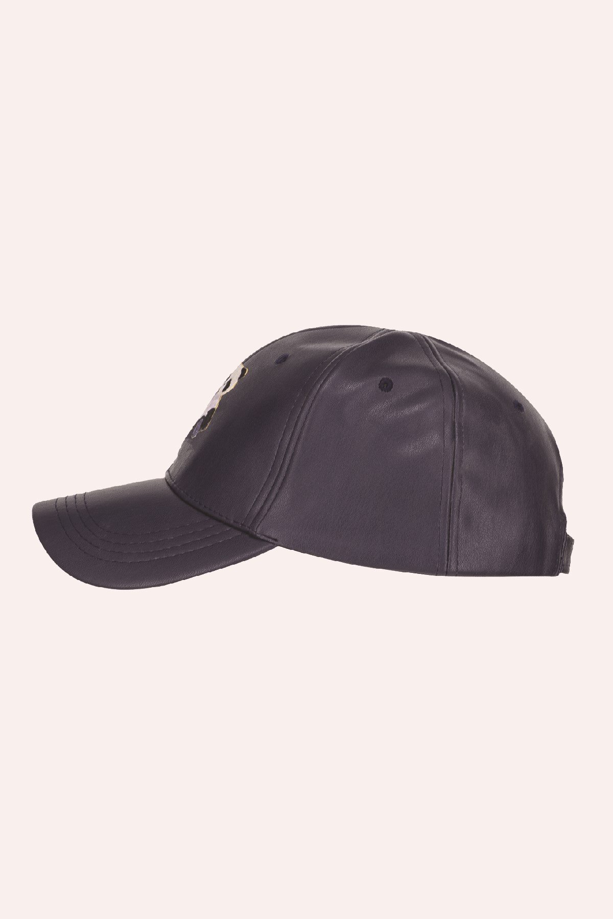 TEDDY BEAR PATCH baseball cap (navy blue)