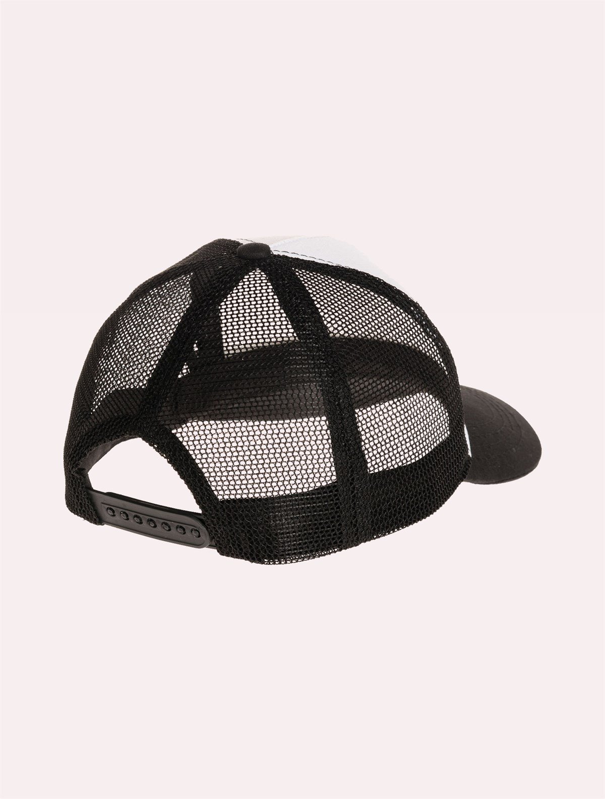 Velvet Teddy Bear Patch Hat