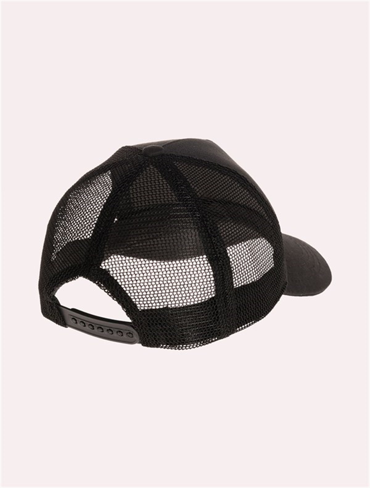 Velvet Teddy Bear Patch Hat