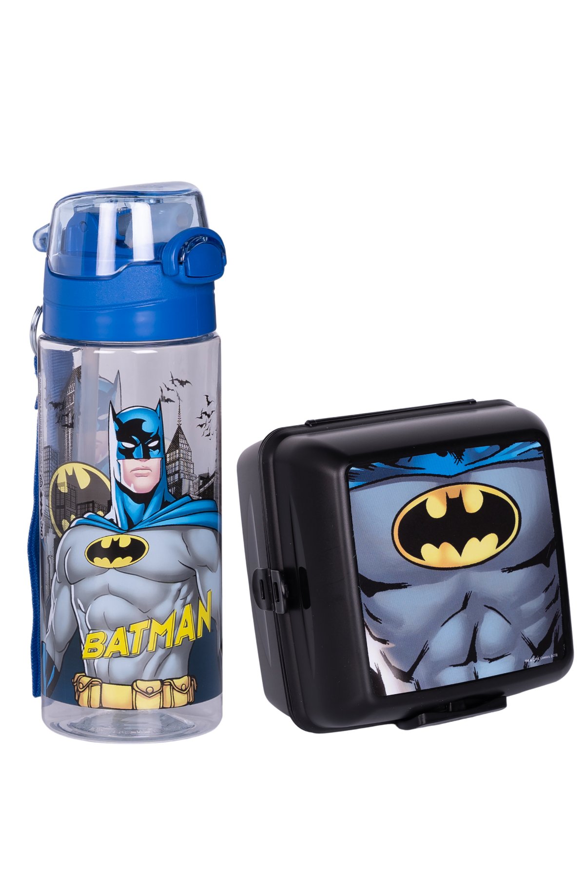 Batman 500 ml Matara-suluk ve Beslenme Kutusu