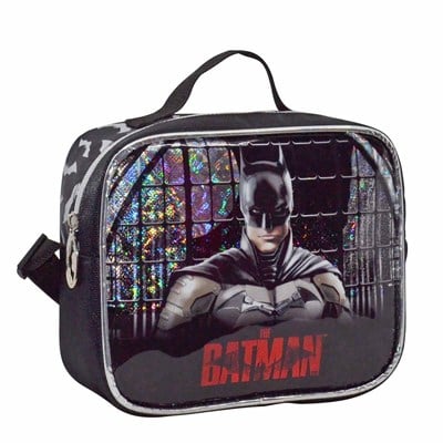 Batman-Famebag İlk ve Ortaöğretim Okul ve Günlük Sırt Beslenme ve Kalem Çantası Seti