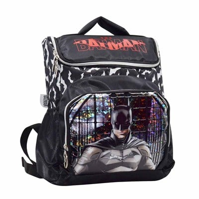 Batman-Famebag İlk ve Ortaöğretim Okul ve Günlük Sırt Beslenme ve Kalem Çantası Seti