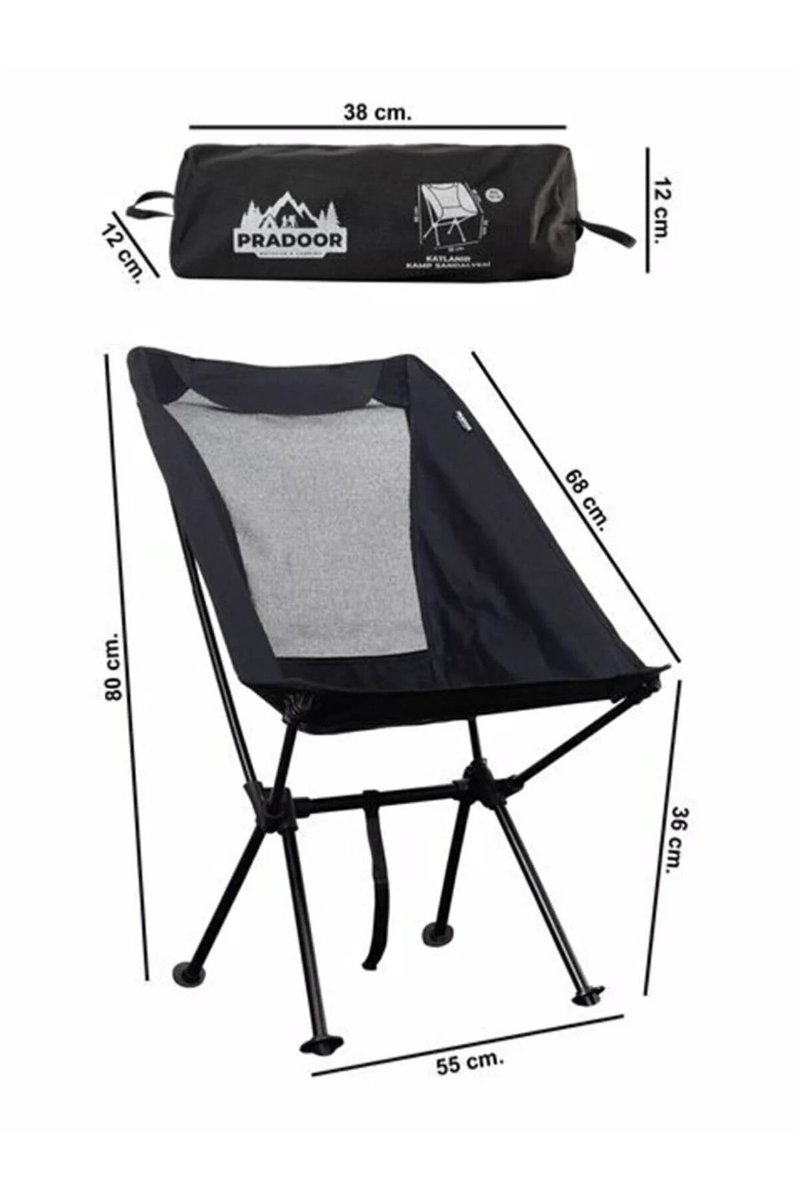 Famebag Katlanabilir Kamp Masa & Sandalye Seti