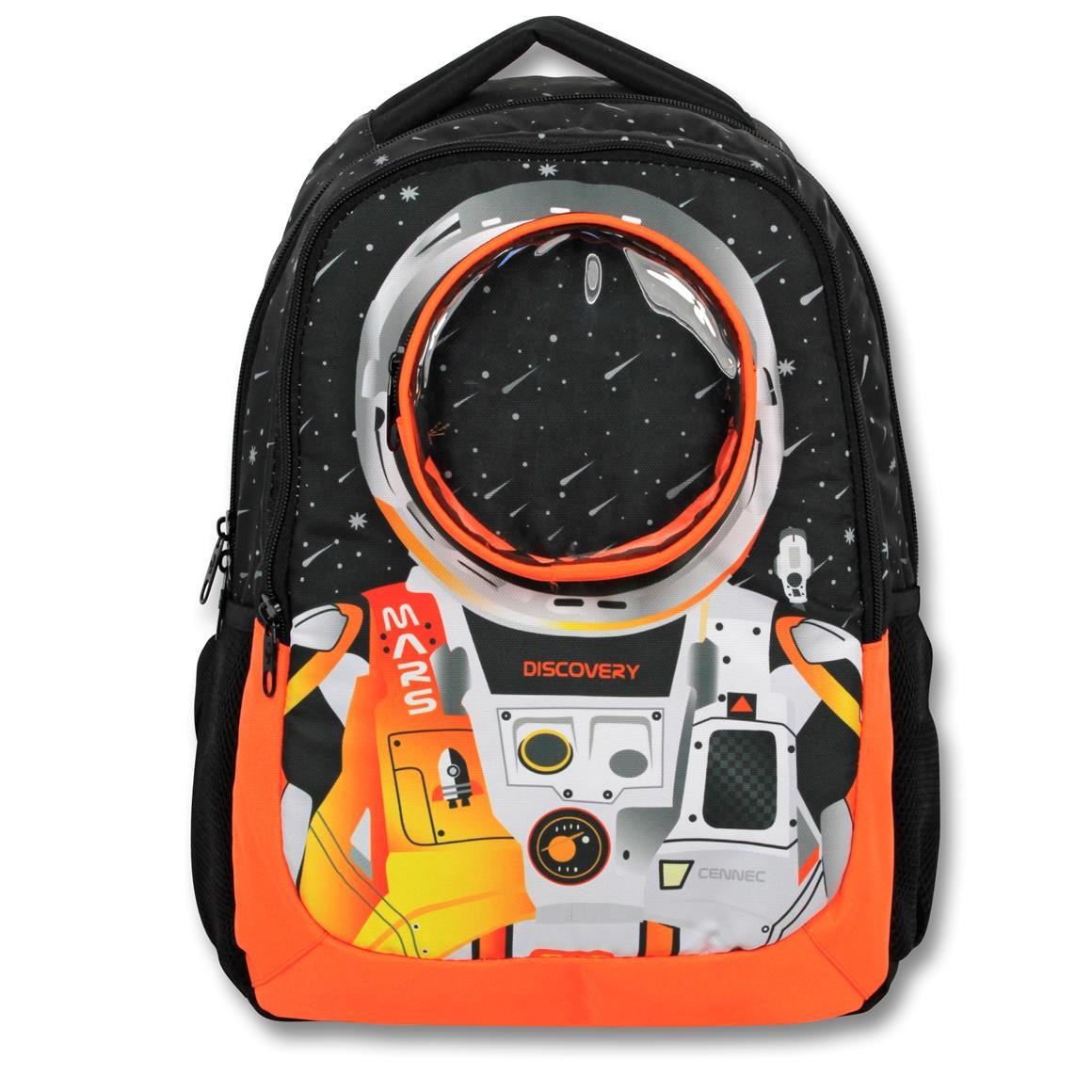 Famebag-Ümit Çanta Lisanslı Erkek Astronot Okul Sırt Çantası -Beslenme Ve Kalemlik çantası Seti