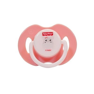 Fisher Price Plus Silikon Emzik - Pembe