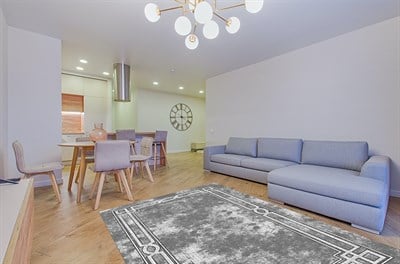 Seran`s 80x150 Gri Kaymaz Halı