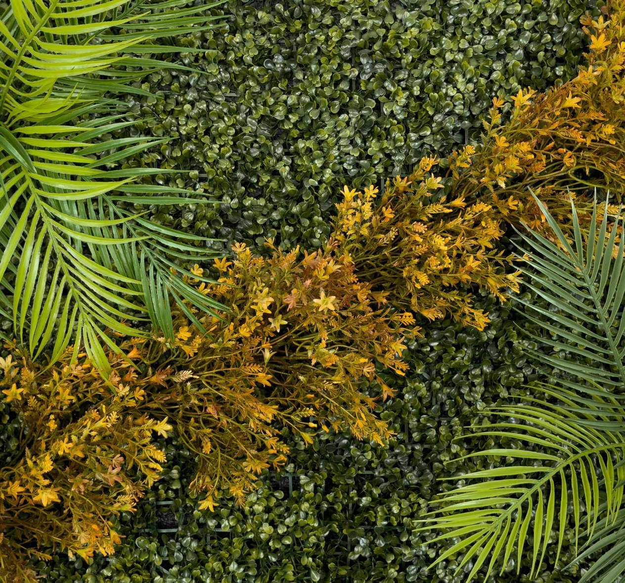 dikey bahçe duvar paneli 120x80cm model23