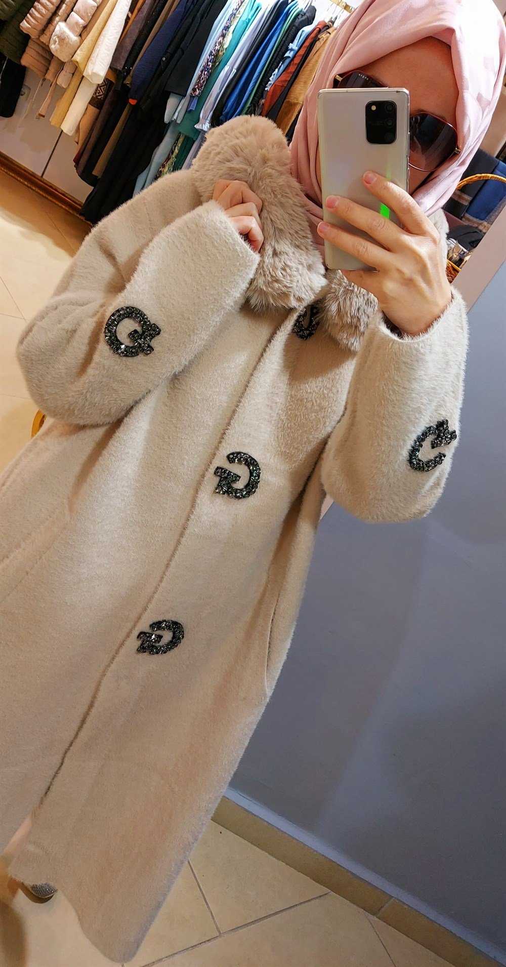 Angora Kaban - Bej