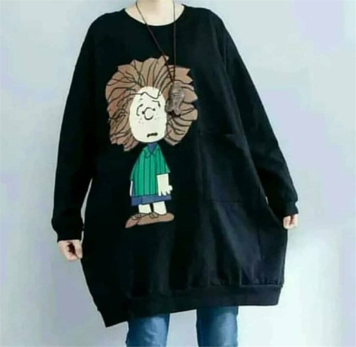 İthal İçi Şardonlu Sweat