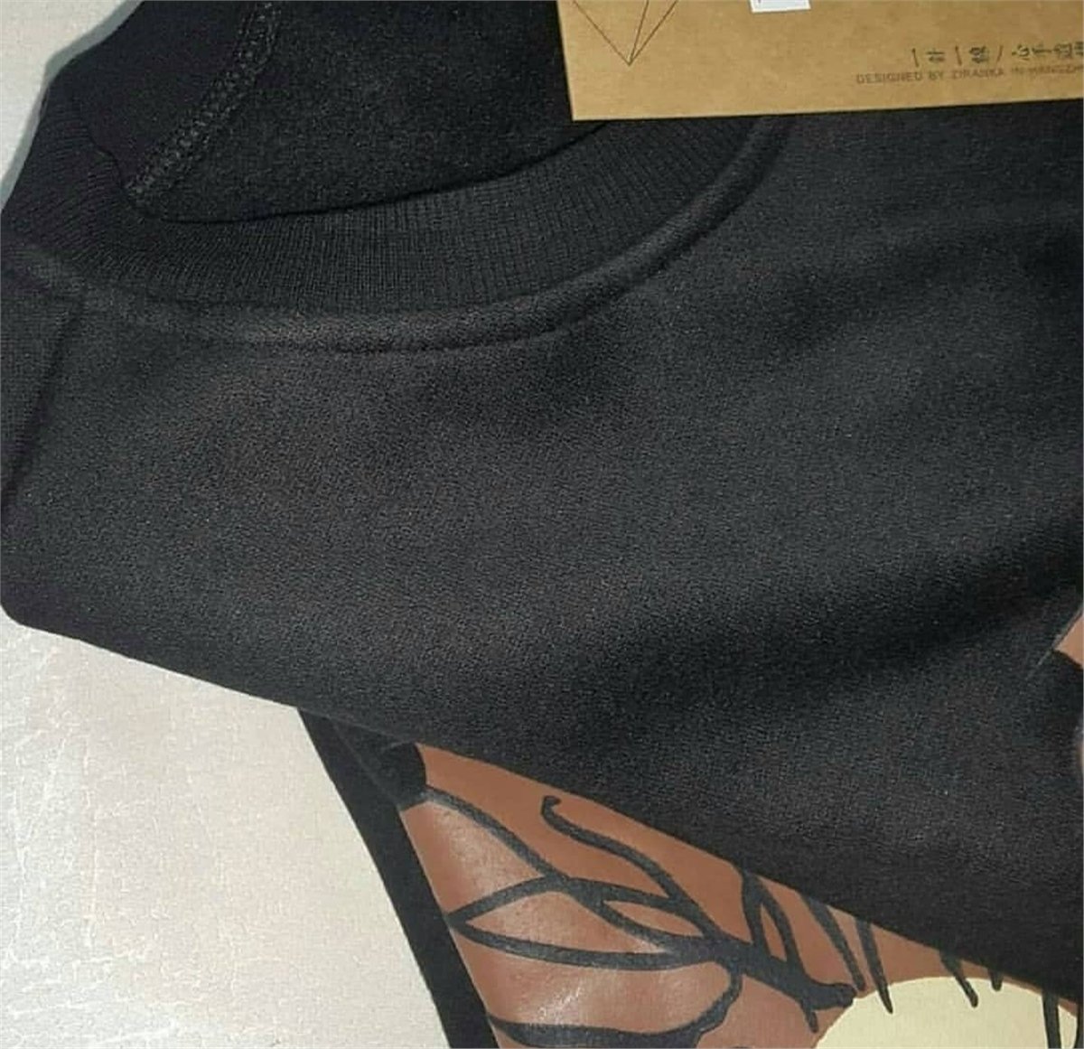 İthal İçi Şardonlu Sweat