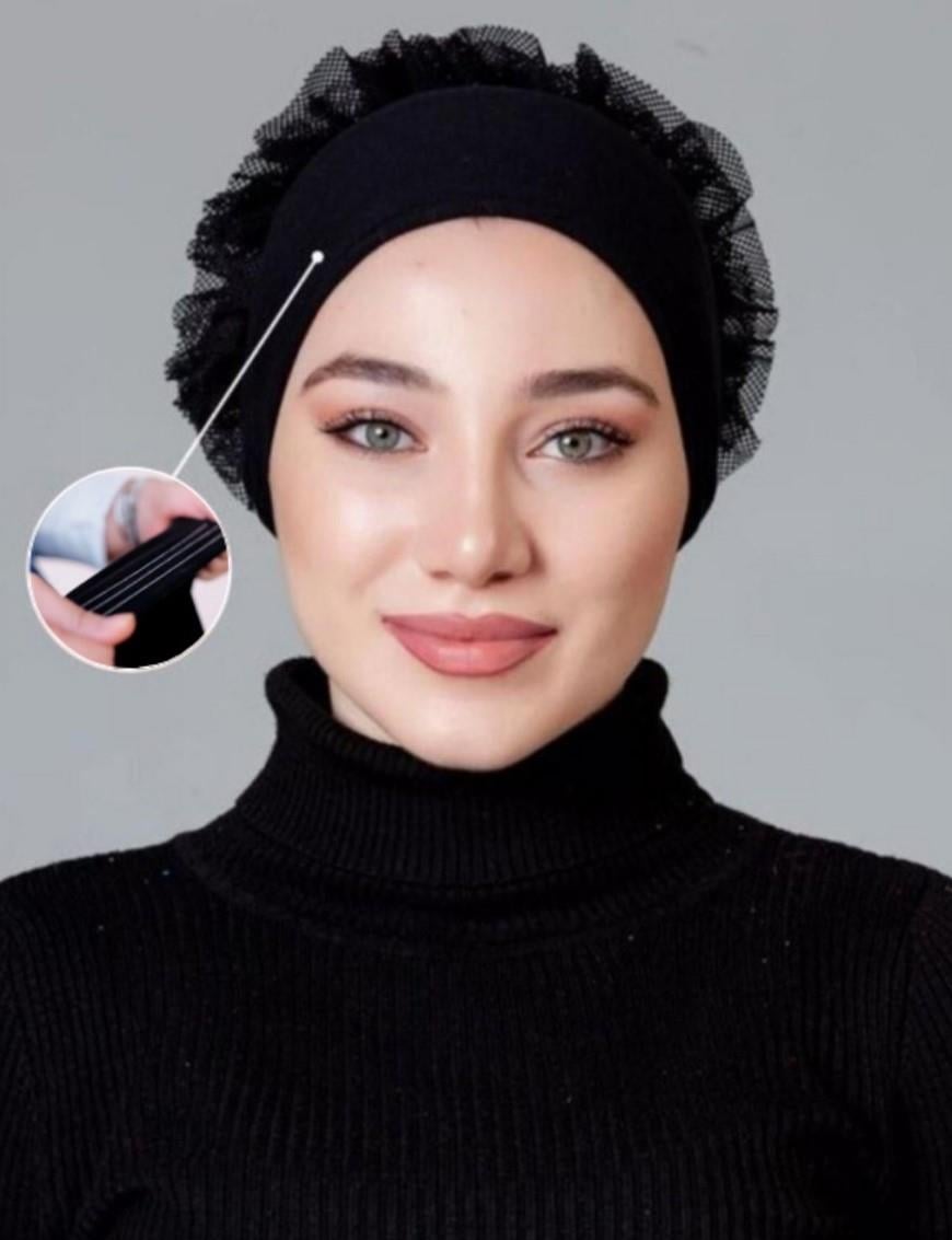 Silikonlu Fırfırlı Dikişsiz İç Bone
