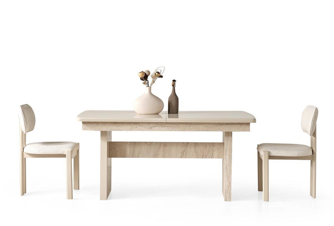 Milano Dining Table Set With 6 Chairs
